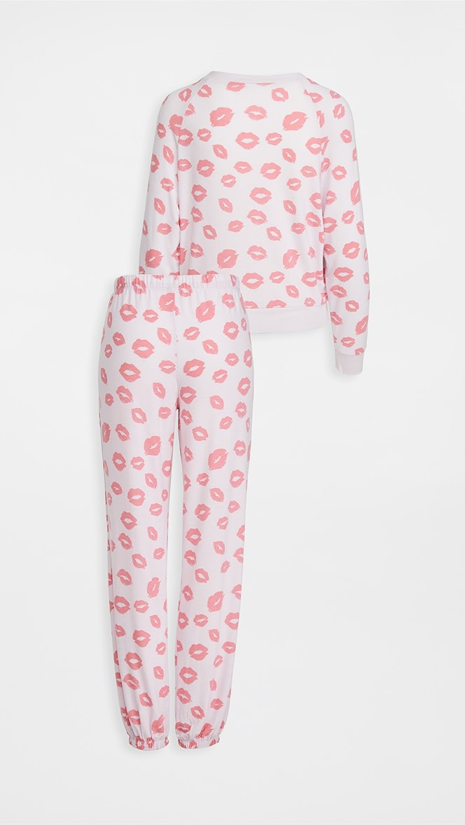 Star Seeker Brushed Jersey Lounge Set | Shopbop