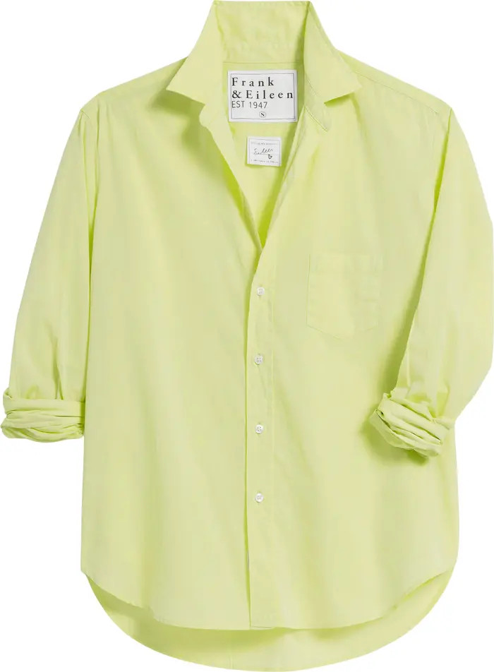 Frank & Eileen Eileen Relaxed Button-Up Shirt | Nordstrom | Nordstrom