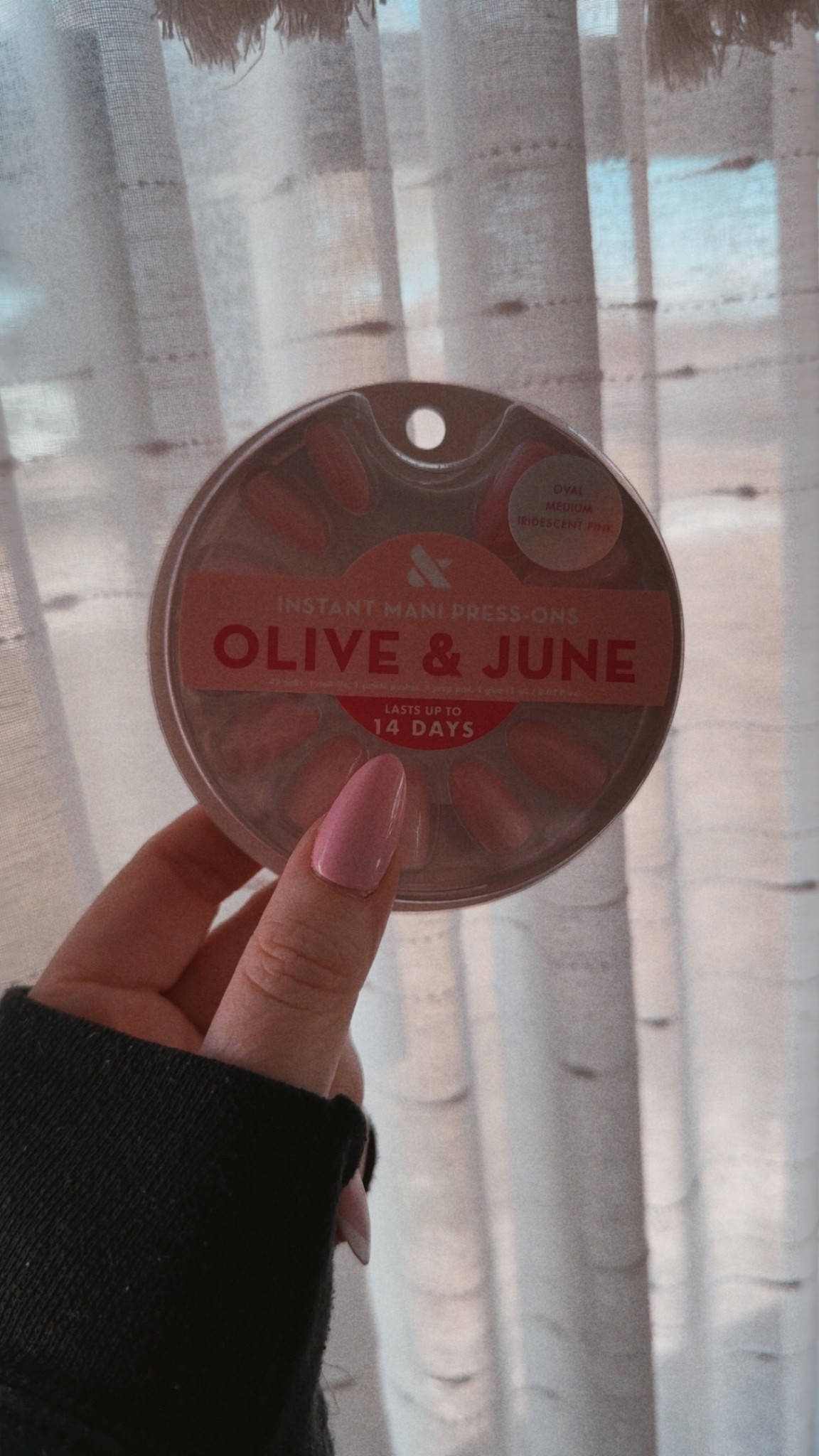 The easiest way to get a cute manicure in minutes 💅 This pink press on set is such a good everyday nail. No salon trip, no dry time, just press on and go.💖 Olive & June press on nails | pink press on nails | olive and june nails | olive and june press ons | target beauty finds | press on manicure | easy at home manicure | glossy pink nails | simple pink nails | everyday nail set | quick manicure | affordable nail options | trendy press on nails | nail routine | beauty finds at target | cute nail set | spring nails | feminine nail look | minimal manicure | beauty must haves

#LTKBeauty #LTKSpringSale #LTKSaleAlert