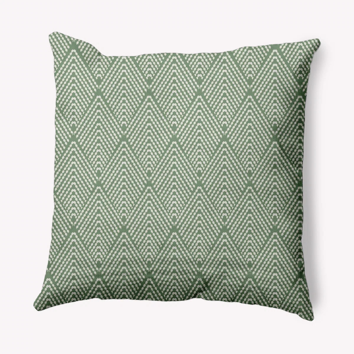 Mangham Geometric Indoor/Outdoor Reversible Throw Pillow | Wayfair North America