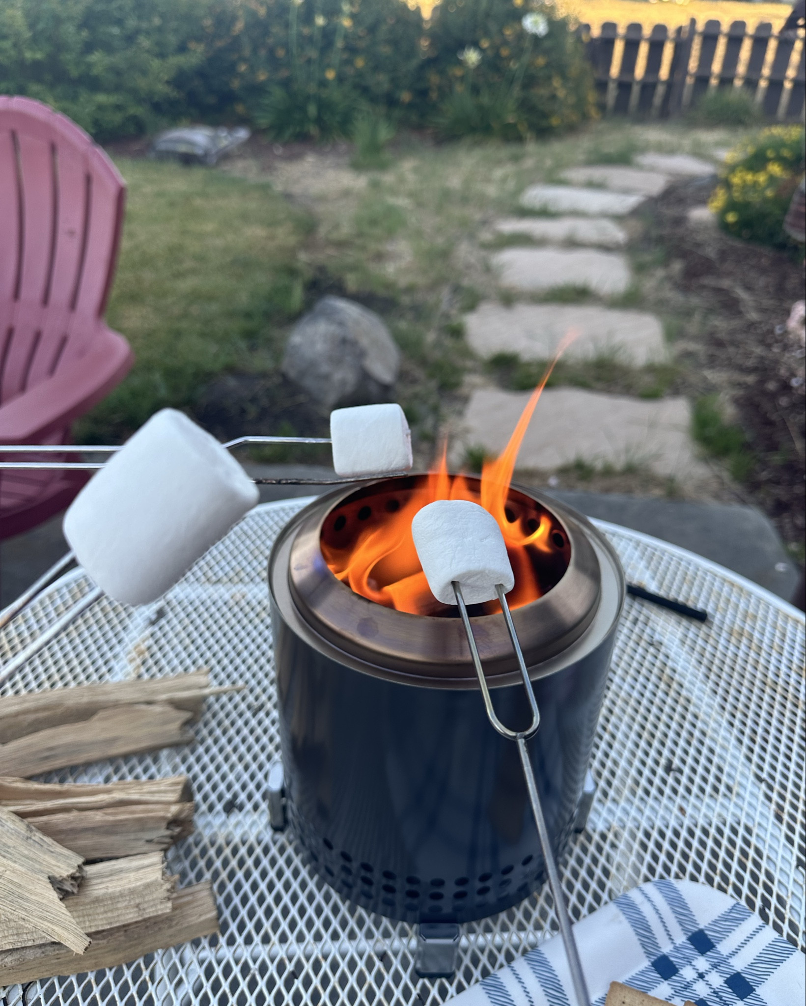 s’mores on a summer night > 

this mini solo stove makes it so easy! 🔥

#LTKSeasonal #LTKFamily #LTKHome