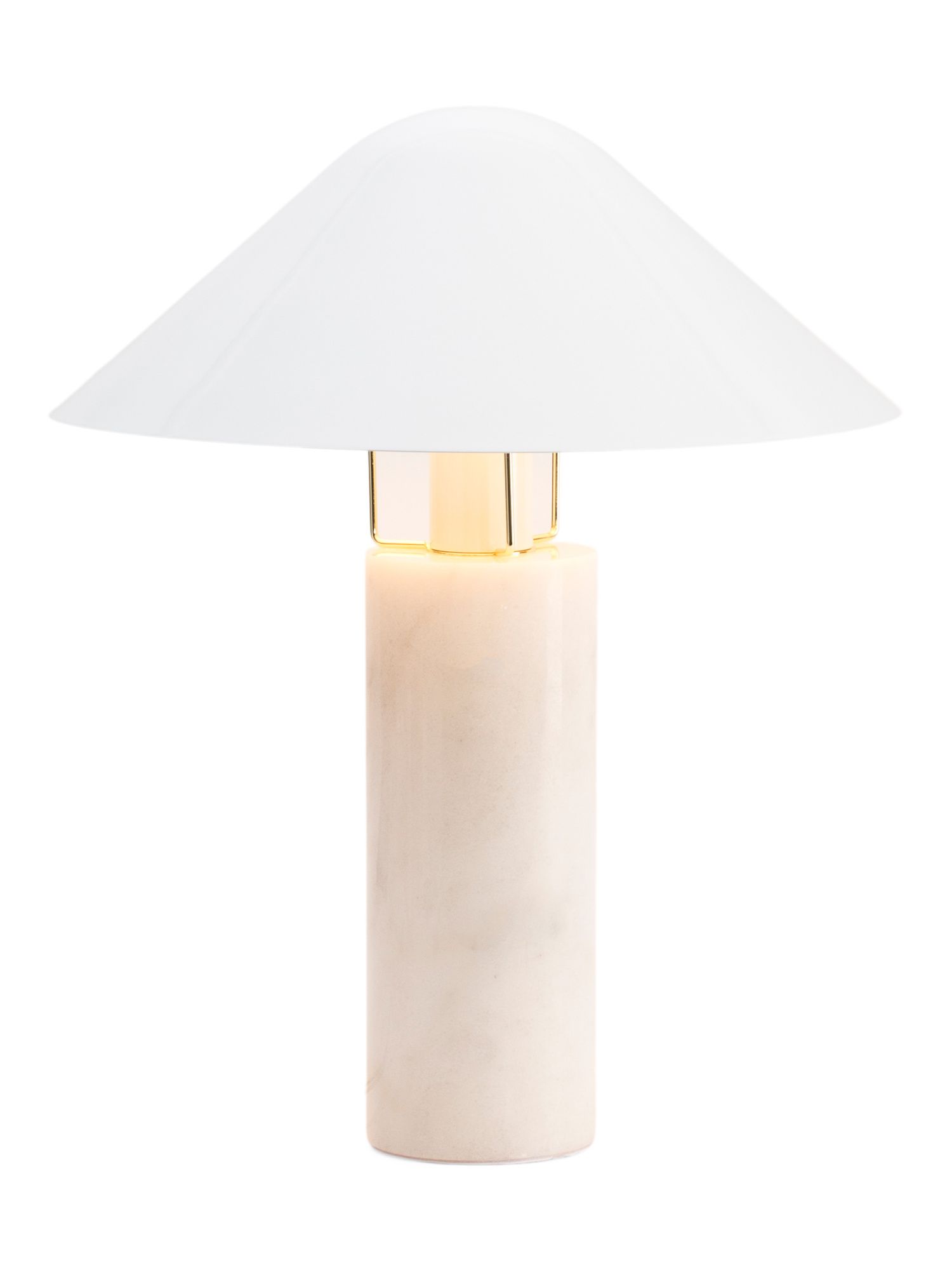 18in Marble Table Lamp | TJ Maxx