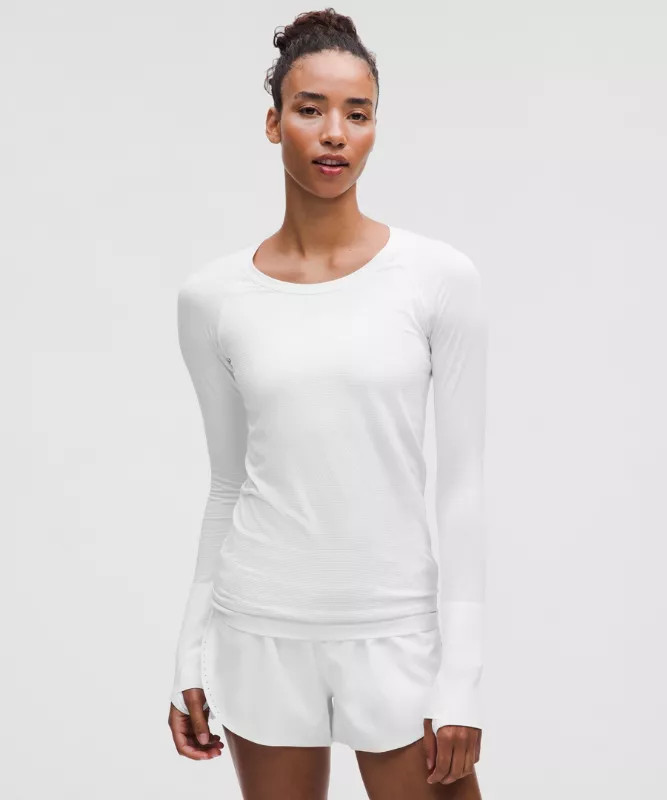 Swiftly Tech Long-Sleeve Shirt 2.0 | lululemon UK