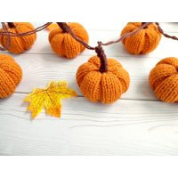 Pumpkin Garland . Fall Decor. Halloween Decor | Etsy (US)