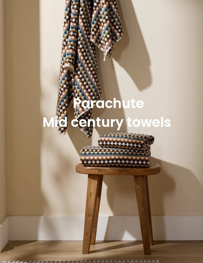 New home refresh with parachute. These new bath towels from parachute are absolutely gorgeous and perfect for any mid century modern home. Love that they come in a bundle set too. 

#LTKU #LTKHome #LTKSaleAlert