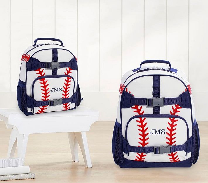 Mackenzie Baseball 3-D Backpacks | Pottery Barn Kids