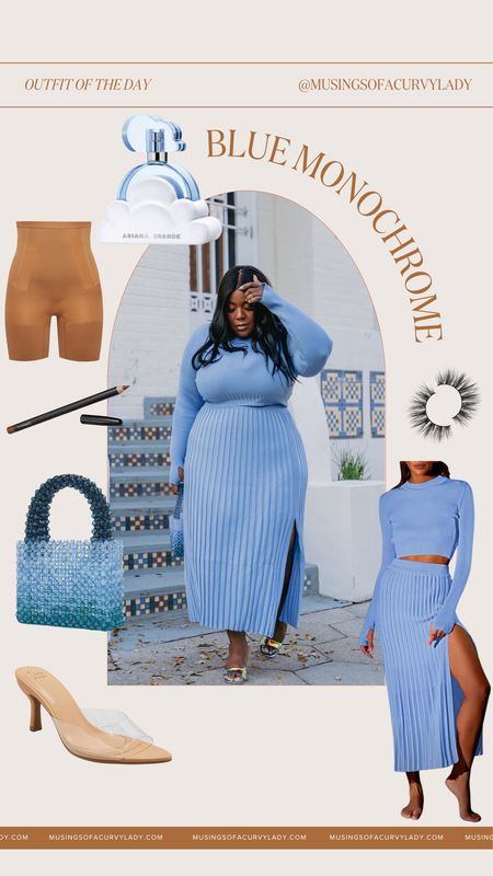 It’s definitely giving the blues in the best way possible. Plus Size Amazon Fashion can be hit or miss — THIS?! This is a hit babes!

Size 1XL & Spanx 1XL

Plus Size Amazon Finds, Plus Size Amazon Fashion, Plus Size Spring Outfit, Plus Size Two Piece Set  

#LTKplussize #LTKbeauty #LTKstyletip