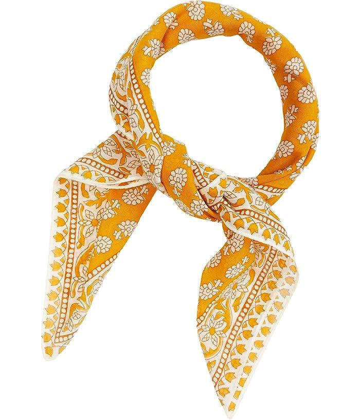 Madewell Bandana (Tungsten Glow Multi) Scarves | Zappos