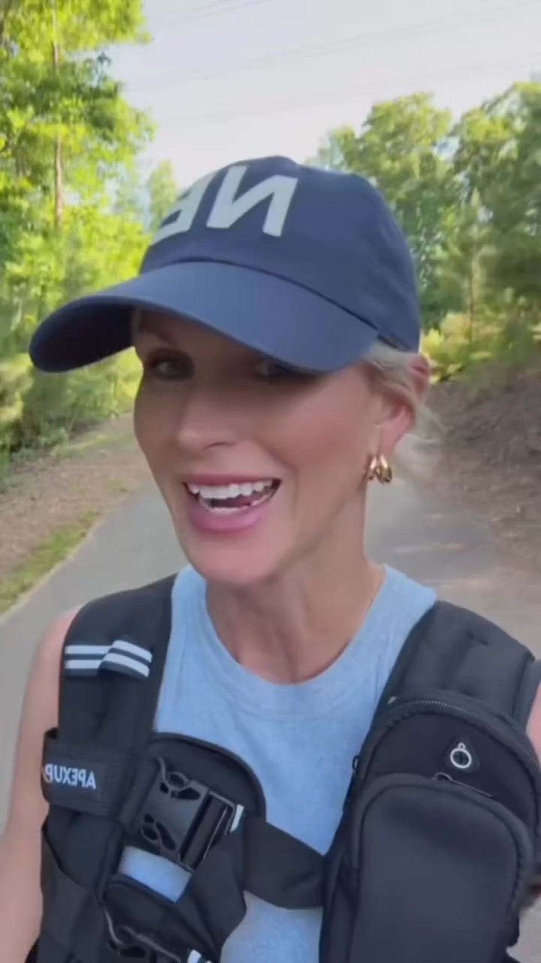 I love this weighted vest for my walks!

#LTKActive