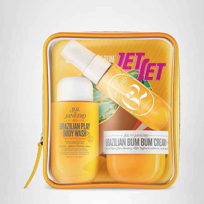 SOL DE JANEIRO Jet Set | Travel Shower Kit | Amazon (US)