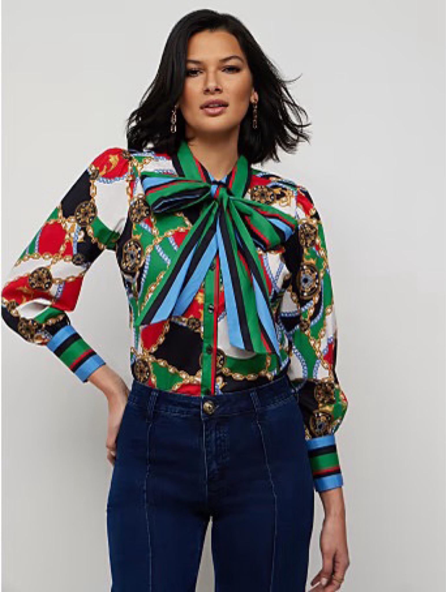 ✨Sale alert ‼️ floral top, women too, work wear, long sleeved top, blouse

#LTKstyletip #LTKworkwear #LTKunder50