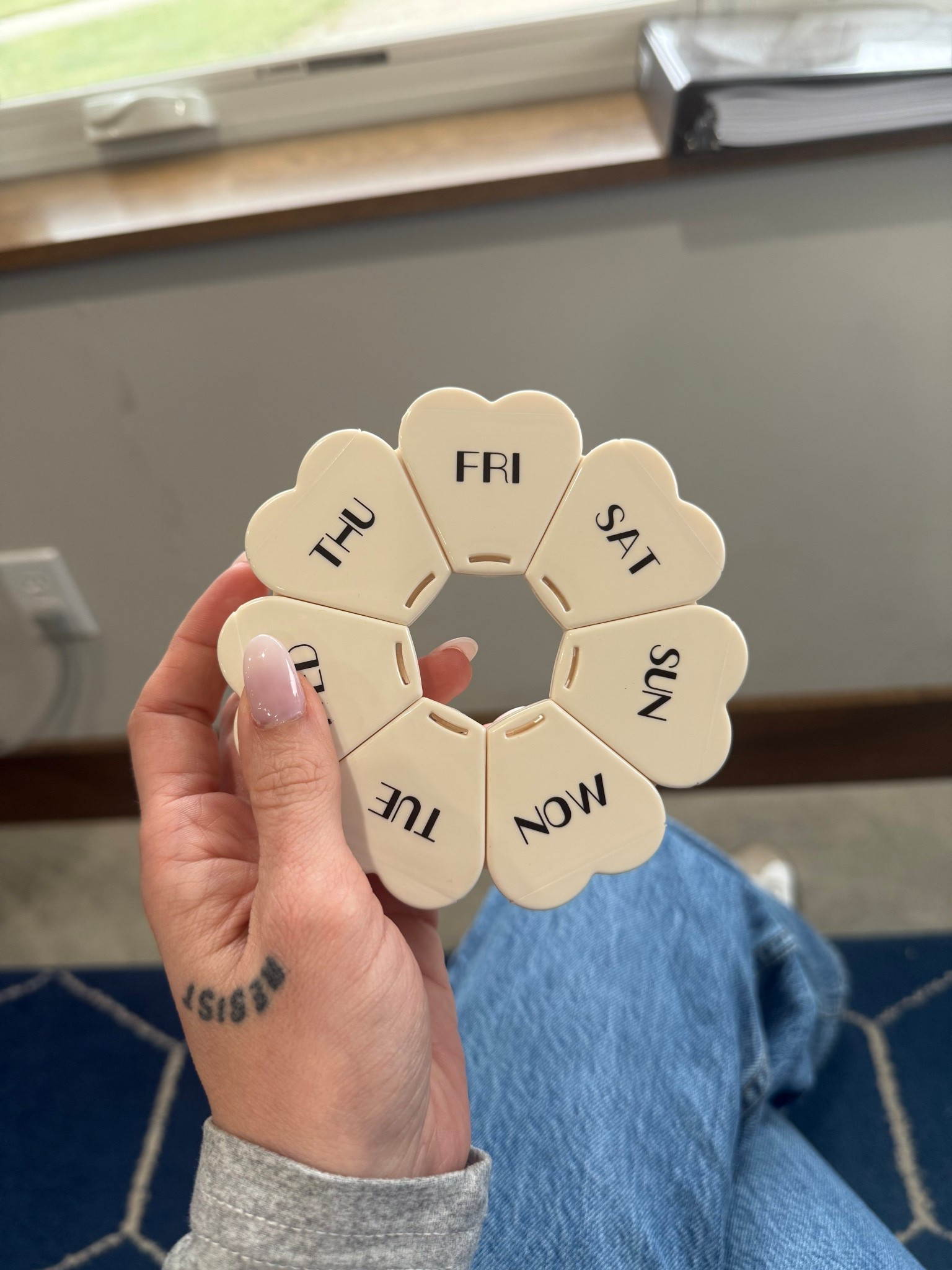 Cutest little medication carrier 🥹🤍

#LTKHome