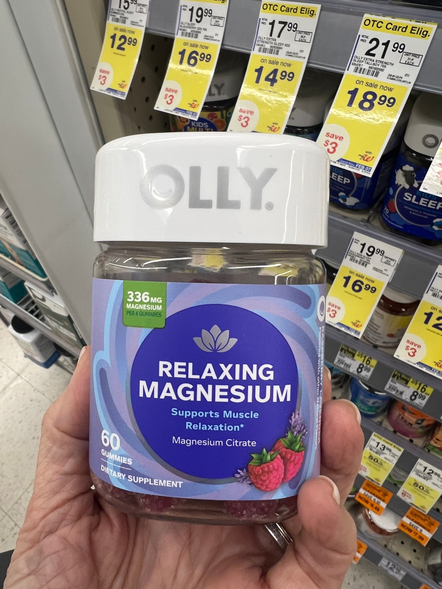 olly relaxing magnesium gummies 

#LTKselfcare