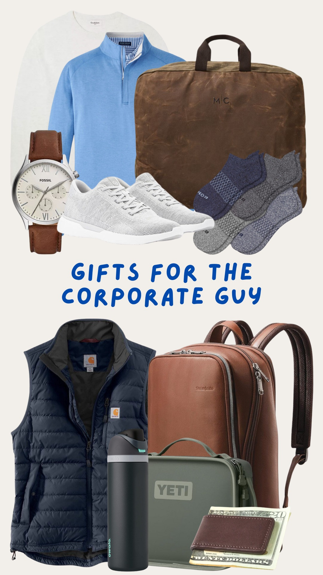 GIFT GUIDE FOR HIM🤍







Gift guide for him, gift ideas for him, gift ideas for boyfriend, husband gift ideas, dad gift ideas, gift ideas for him football, golf lover, football lover, sports guy gifts, fitness guy gifts, holiday gift guide for him, gift ideas for corporate guy, gift ideas for working guy, peter millar, unique gifts for him, Amazon gifts for him, amazon gift guide 

#LTKHoliday #LTKGiftGuide #LTKSeasonal