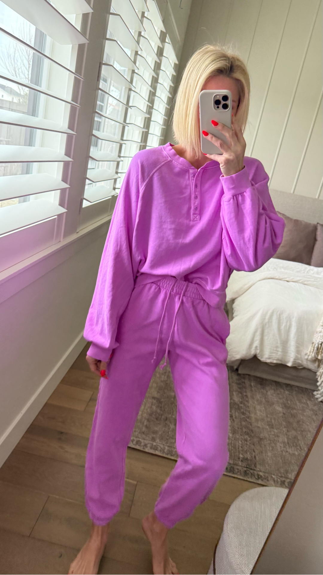 40-50% off!
One of my favorite sets (I also wear as separates!) to date! 
I’m wearing my true size medium
In both. You could size down in the sweatpants if you don’t plan on rolling the waistband over.

spring outfits 2026
travel outfits
vacation outfits beach 
resort wear 2026

#LTKmomlife #LTKOver40 #LTKSaleAlert