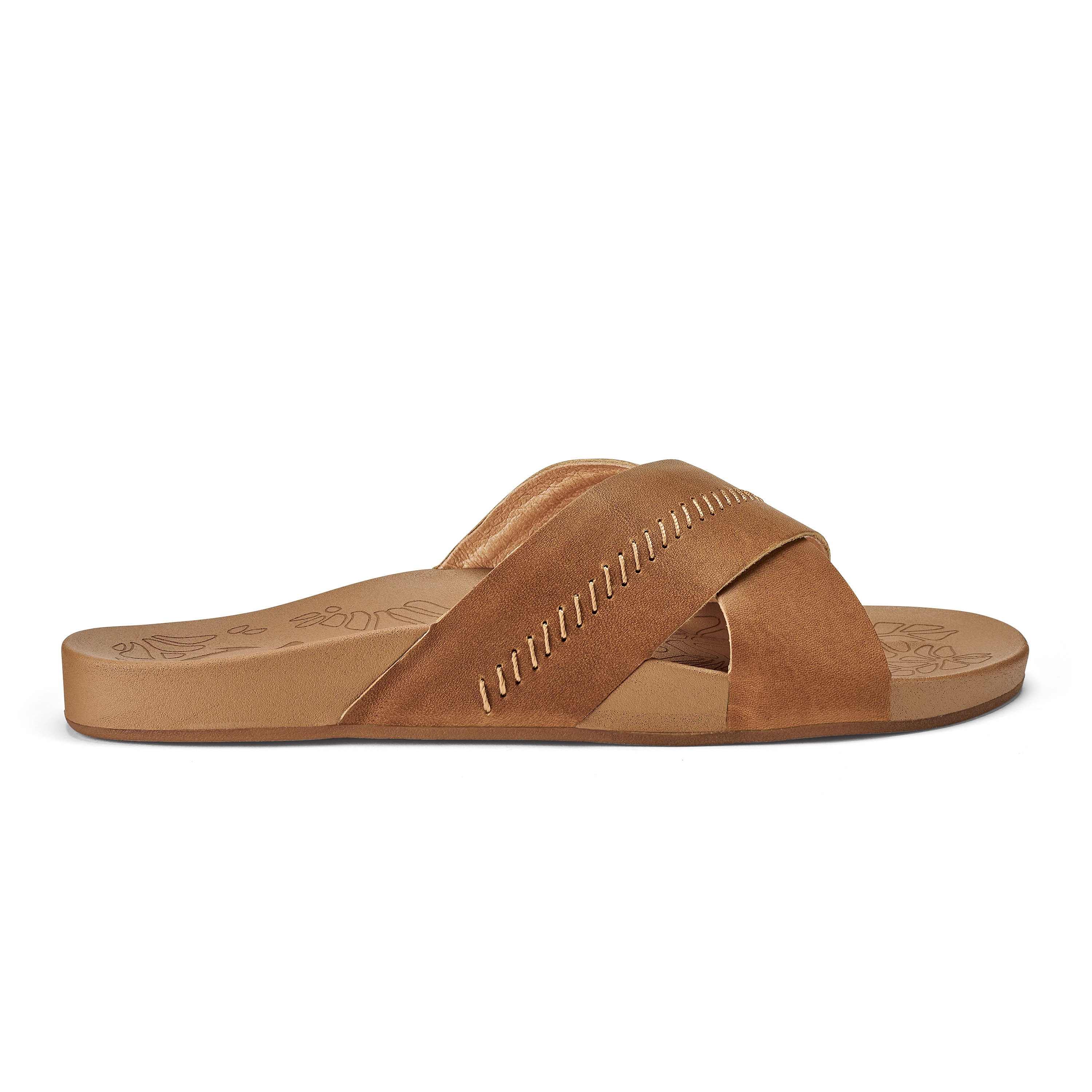 Kipe‘a ‘Olu Women‘s Slide Sandals - Sahara | OluKai | OluKai