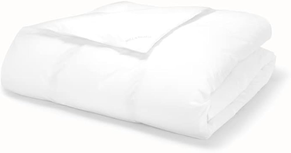 Amazon.com: BOLL & BRANCH Down Alternative Duvet Insert – Luxury 100% Organic Cotton Shell – ... | Amazon (US)
