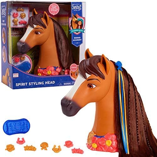DreamWorks Spirit Riding Free Spirit Styling Head, by Just Play | Amazon (US)
