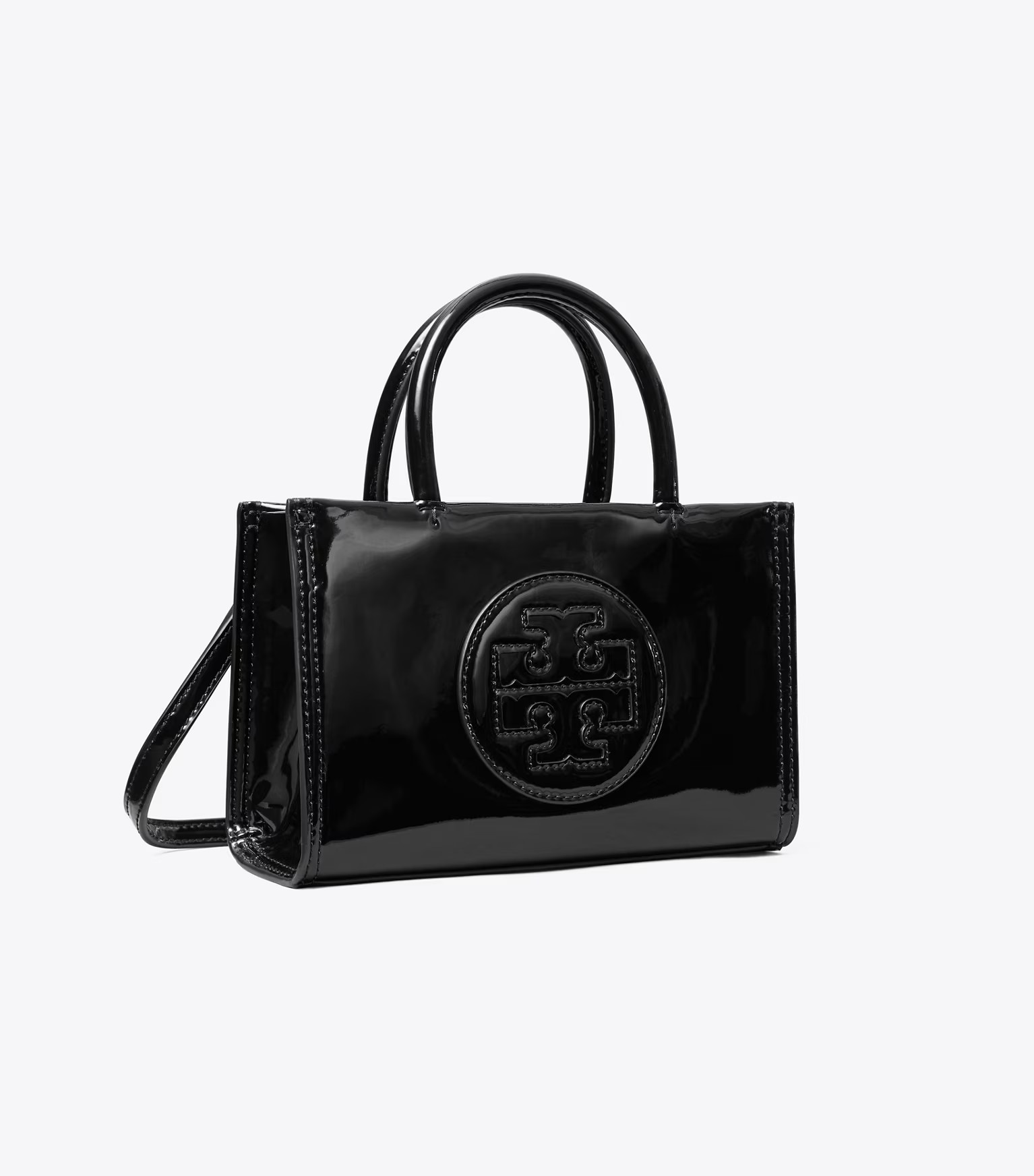 MINI ELLA BIO PATENT TOTE | Tory Burch (US)