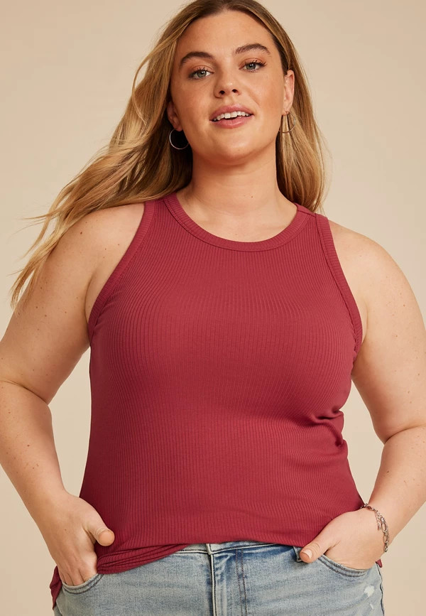 Plus Size 24/7 Highline Tank Top | Maurices