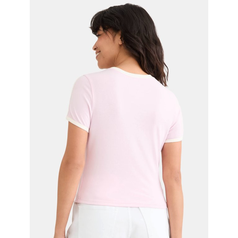 Disney Aristocats Women's Graphic Baby Tee, Sizes XXS-XXL | Walmart (US)