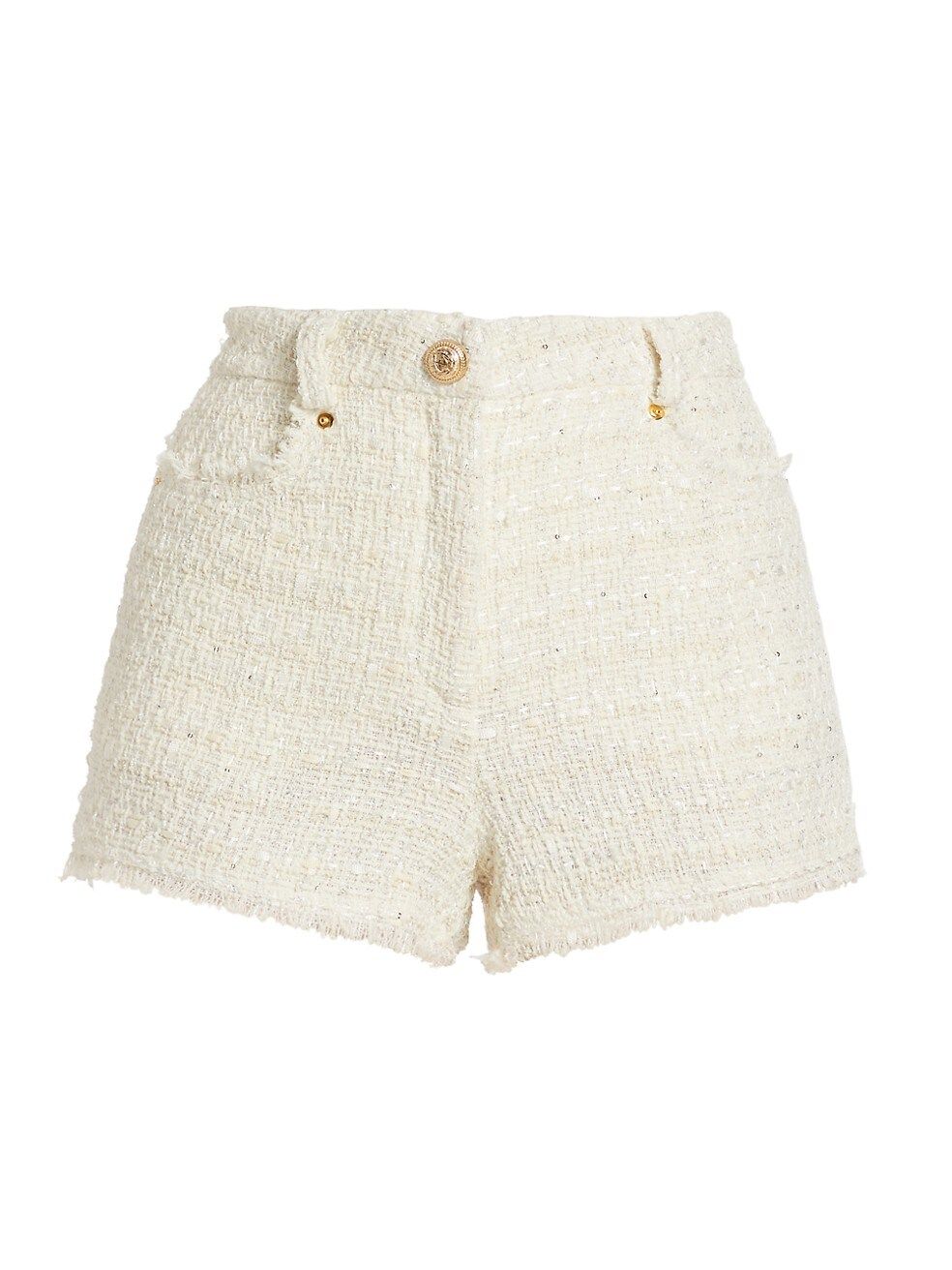 Devyn Tweed Shorts | Saks Fifth Avenue