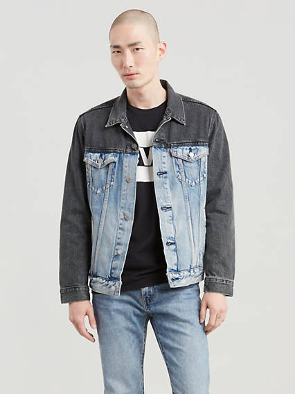 Levi's Colorblock Denim Trucker Jacket - Men's 2XL | LEVI'S (US)