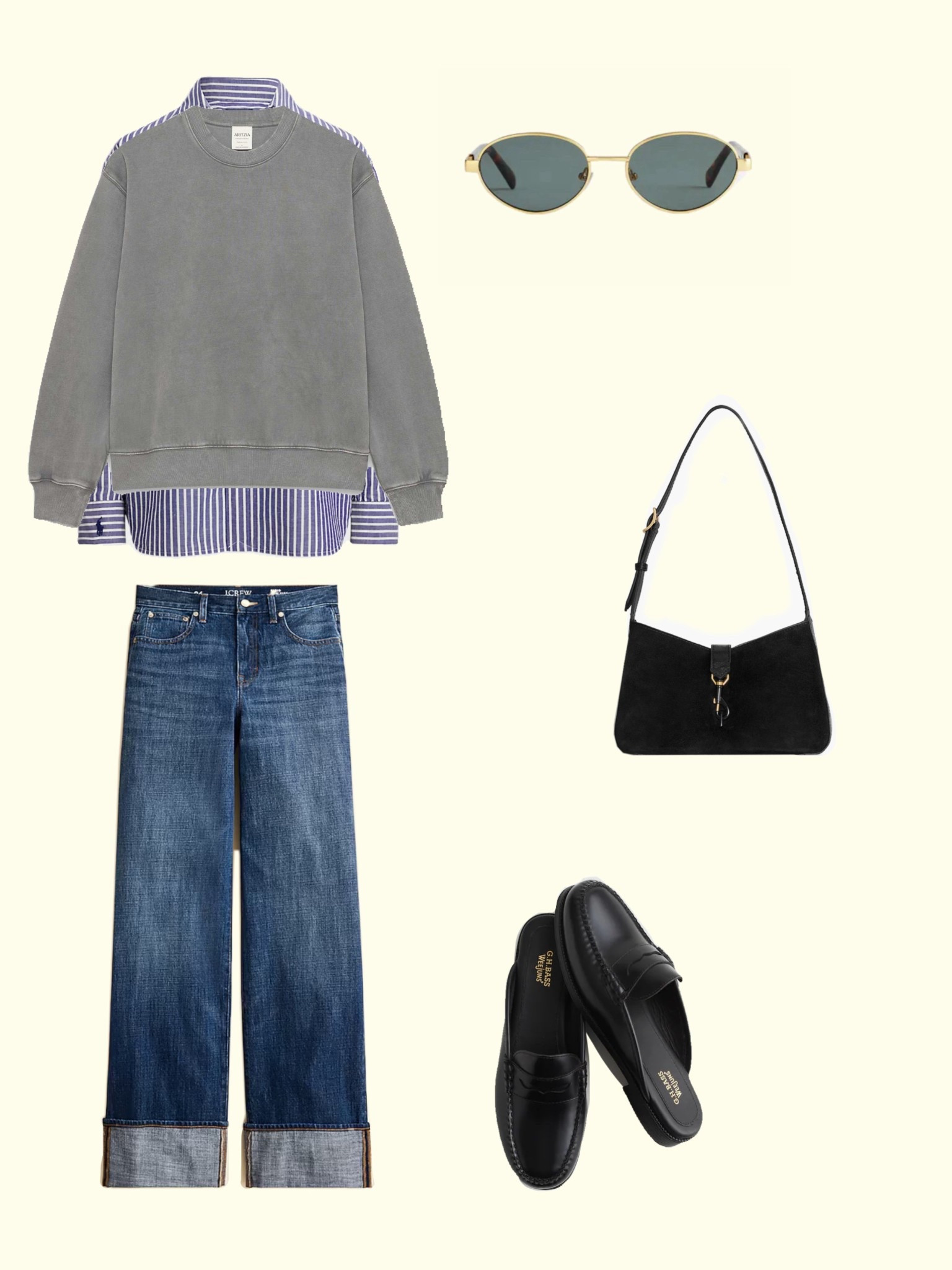 the ultimate cozy fall fit (sweatshirt) 