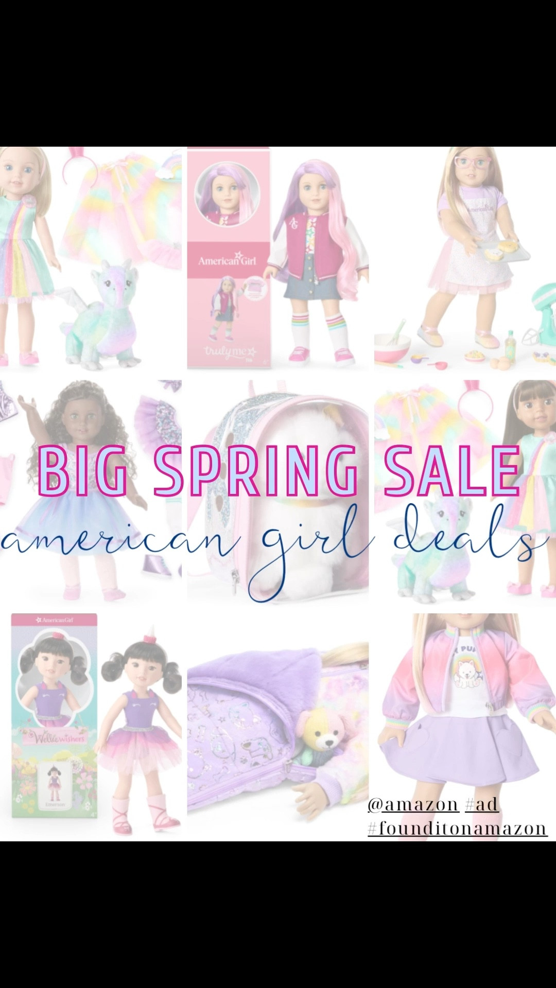 Amazon Big Spring Sale - American Girl deals! @amazon #ad #founditonamazon

#LTKKids #LTKmomlife