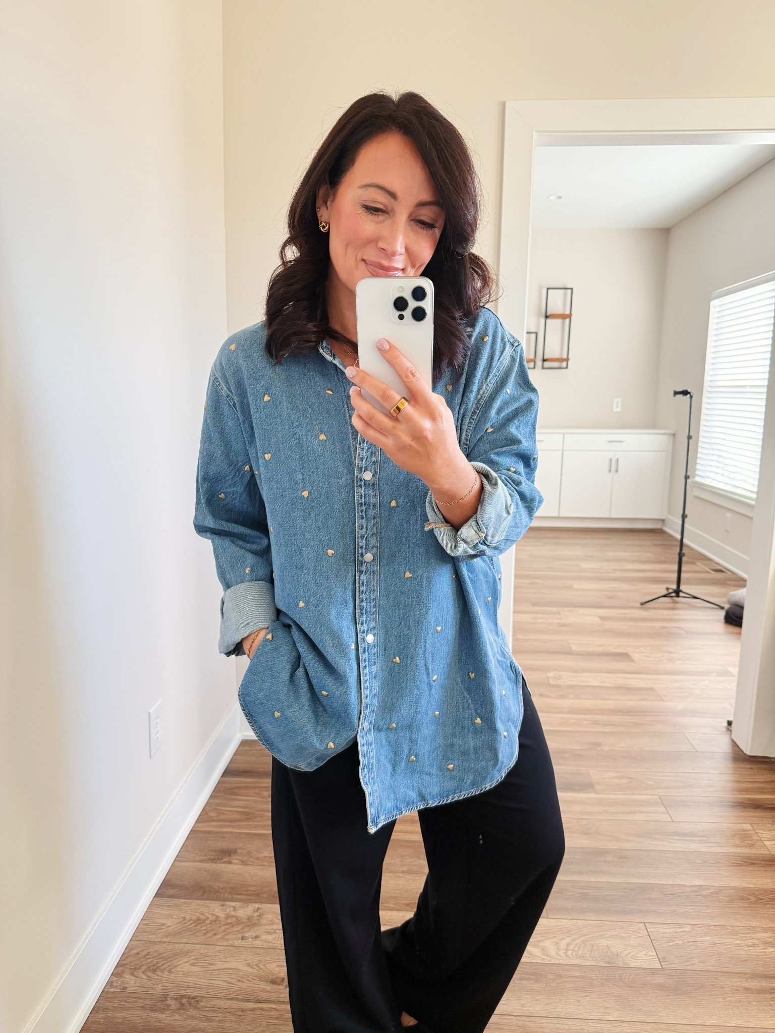 TARGET 🎯 TUESDAY 
• XXL - sized up for a very oversized fit 
• medium regular length pants (I’m 5’4)
• flats true to sixe 

#LTKMidsize #LTKPetite #LTKFindsUnder50