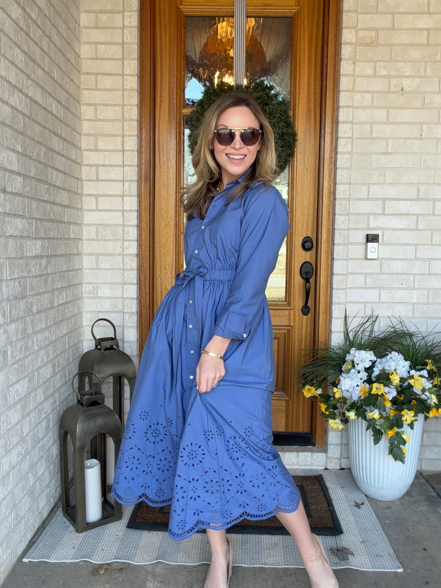 This dress is too good to be from Walmart! Perfect for Easter, brunch event, baby shower, the list goes on and on! 



#LTKWorkwear #LTKWedding #LTKSeasonal