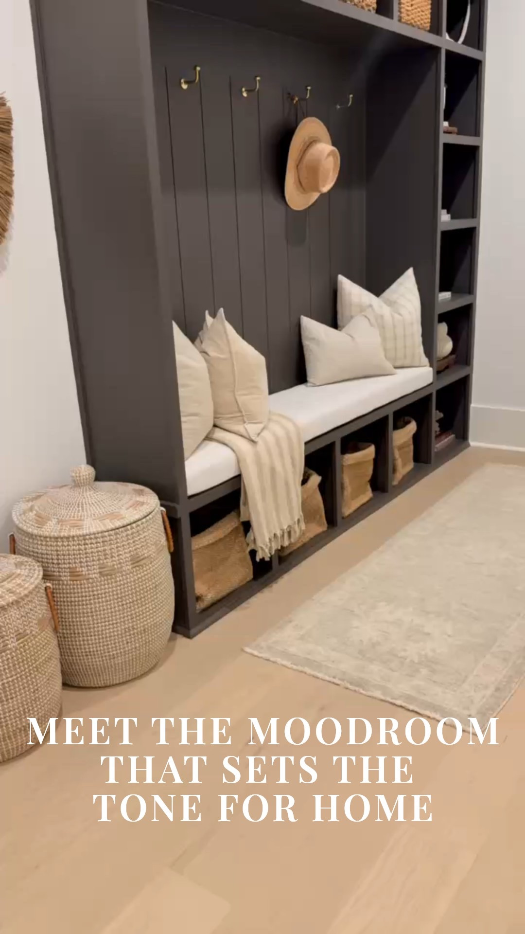 ✨ Who said storage can’t be beautiful? This Modern Classic moodroom is designed with built-in shelving, woven baskets, cozy pillows, and timeless details that keep everything organized without sacrificing style. 🖤 From layered textures to functional hooks, this corner proves that practical design can still feel dreamy. 🌿

Do you want to bring our dreamy Modern Classic style interior design into your own home? 🏡 You’re in luck! Reserve our Online Interior Design packages today -> https://porcheandco.com/edesign ✨ We can’t wait to work with you & design your home with #porcheandco

#porcheandco #modernclassic #moodroom #mudroomdesign #interiordesign #homestyling #neutraldecor #organizedliving #functionaldesign #entrywaygoals



#LTKHome #LTKStyleTip #LTKOver40