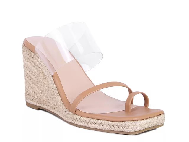 London Rag Clear Path Espadrille Wedge Sandal | DSW