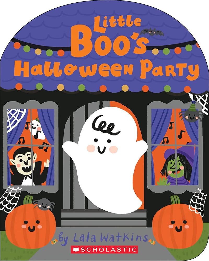 Little Boo's Halloween Party (A Lala Watkins Book) | Amazon (US)