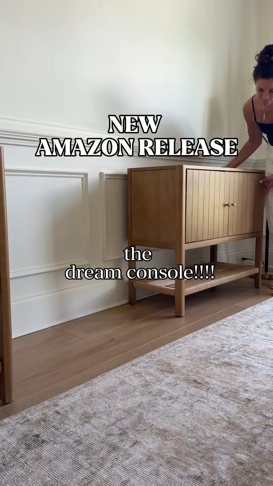 The cutest sideboard console table!!

Great for dining rooms- entryway

So solid- easy to assemble- perfect for storage!!

#LTKFamily #LTKStyleTip #LTKHome