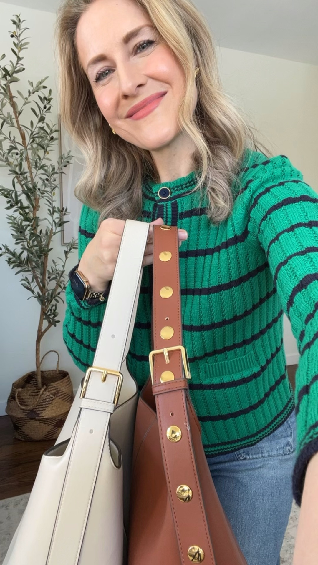 Walmart bestseller bag now in bone white, great handbag for $23! #walmartfashion 