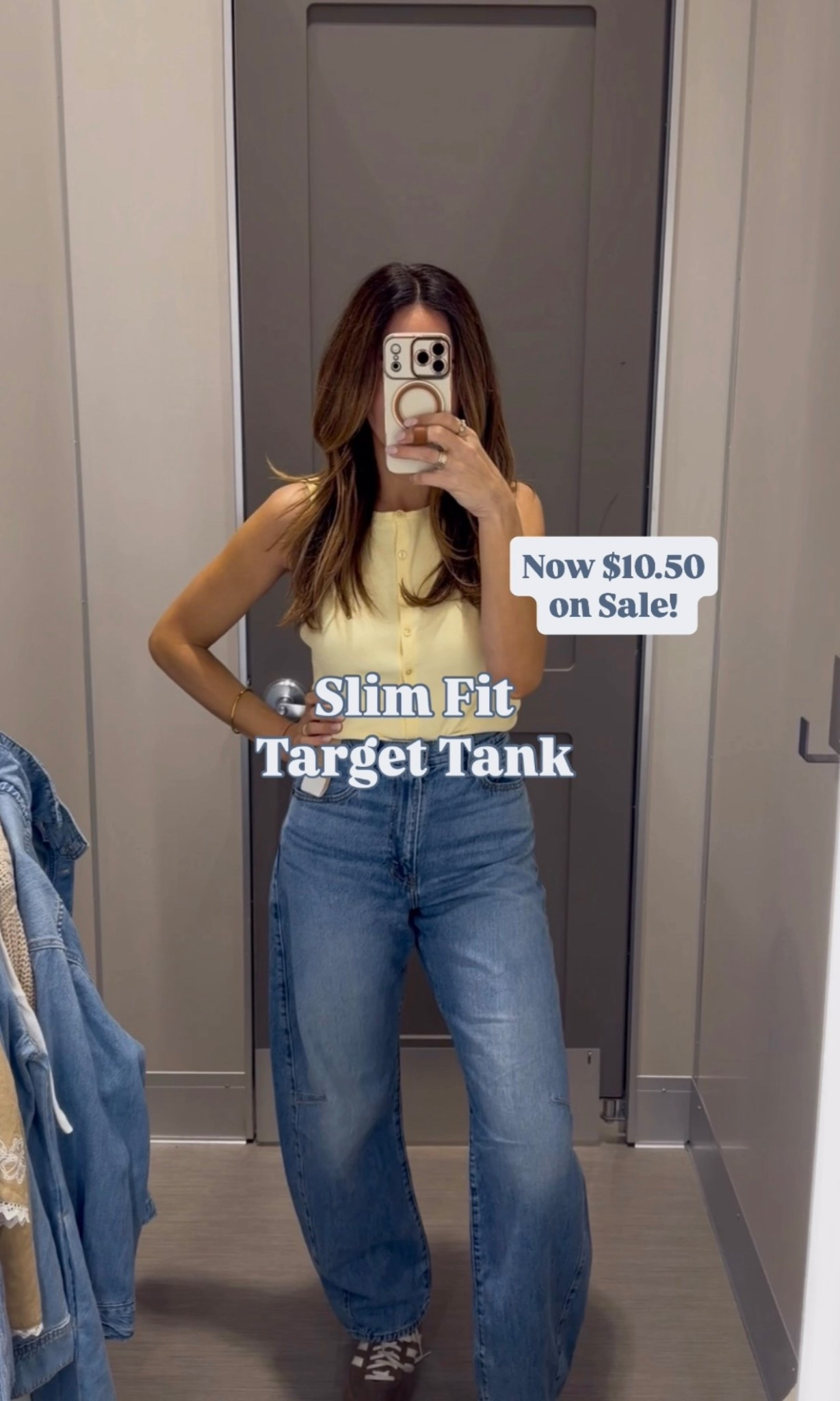 Perfect spring staple! 💛 Love this button up tank from Target that makes the cutest teacher outfit. Now 30% off! 

Target circle deal, teacher outfit 



#LTKootd #LTKSaleAlert #LTKSeasonal