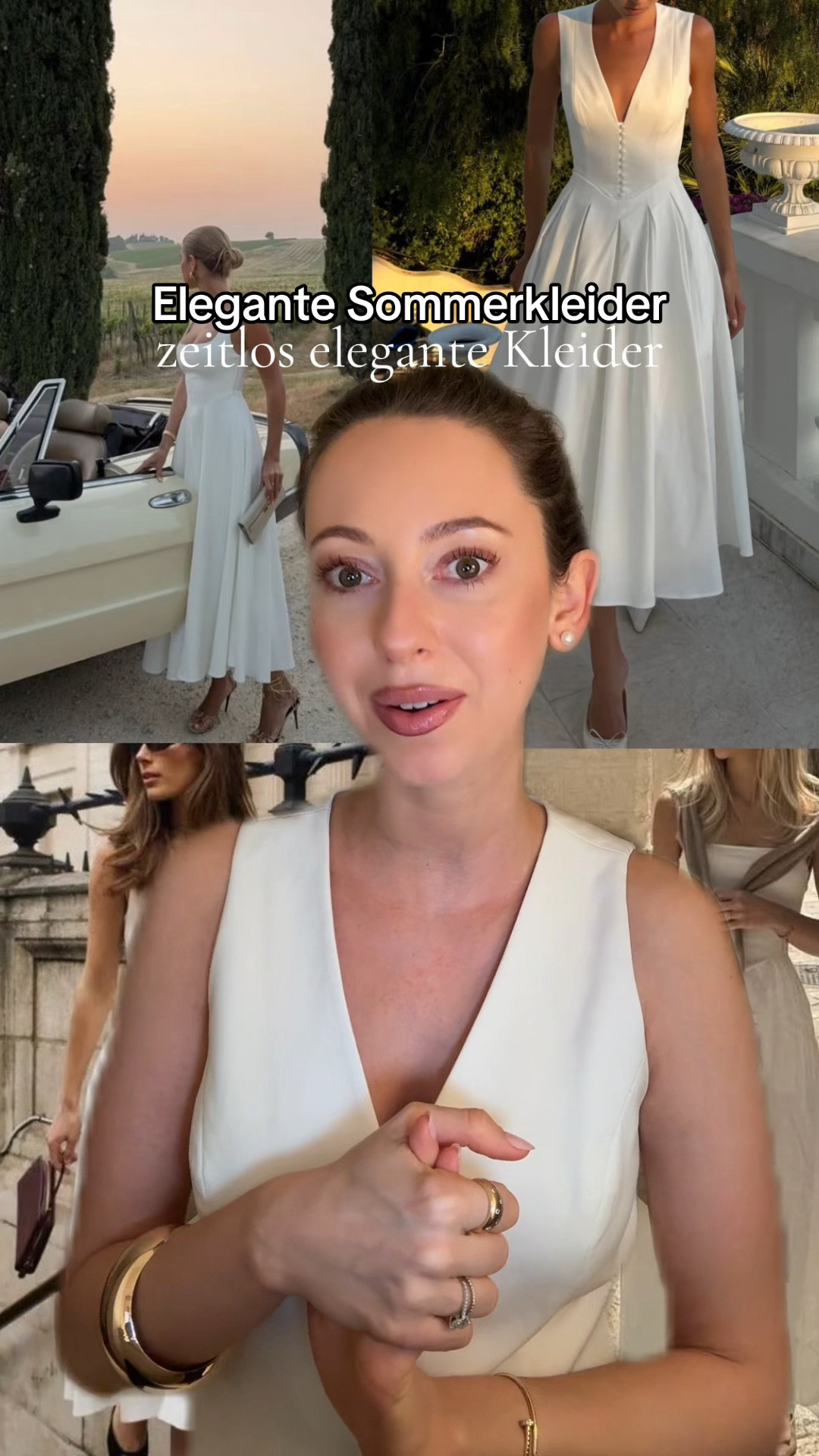 Elegante Sommerkleider 🤍 #sommerkleider #summerdresses