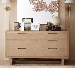 Portola 6-Drawer Dresser (58") | Pottery Barn (US)