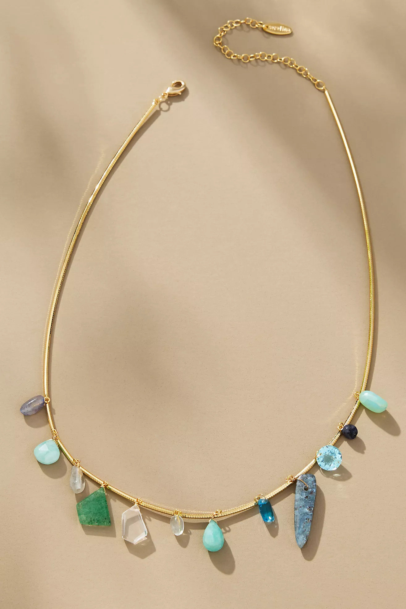 Stone Charm Collar Necklace | Anthropologie (US)