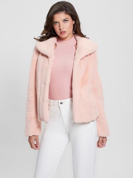Pink fur coat, pink fur jacket sale alert, pink fur jacket under $100 , spring jackets

#LTKfindsunder100 #LTKSeasonal #LTKsalealert