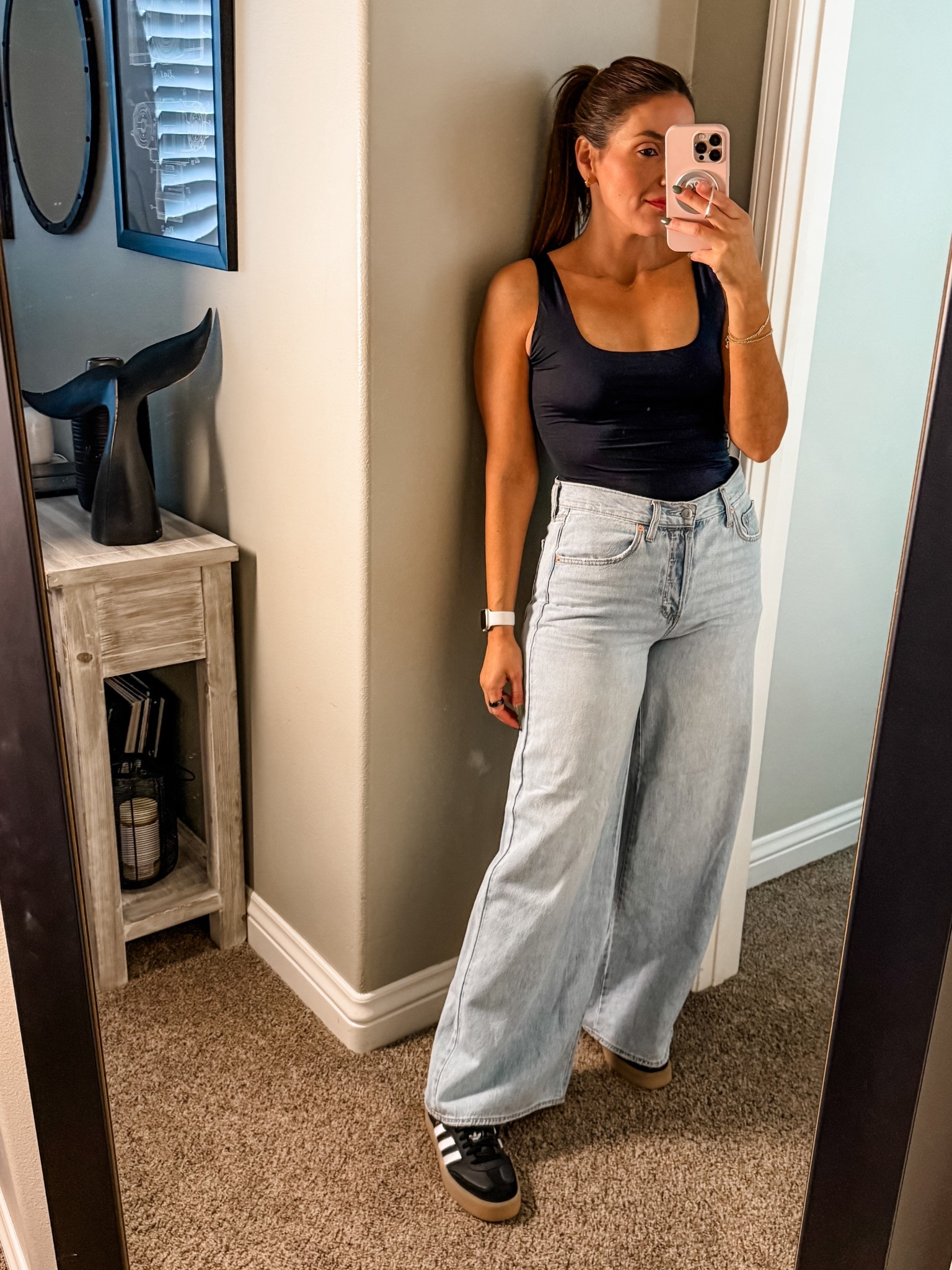 Size medium 10, size 8 jeans

#LTKStyleTip #LTKFindsUnder50