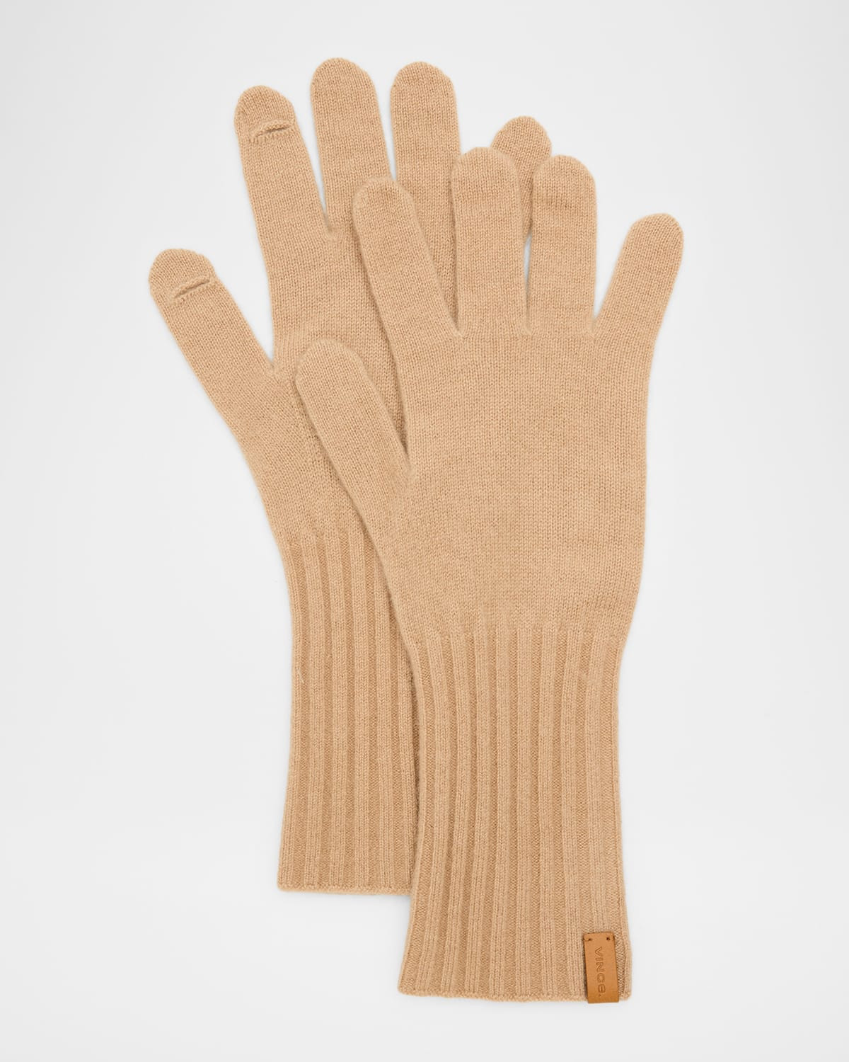 Cashmere Knit Gloves | Neiman Marcus