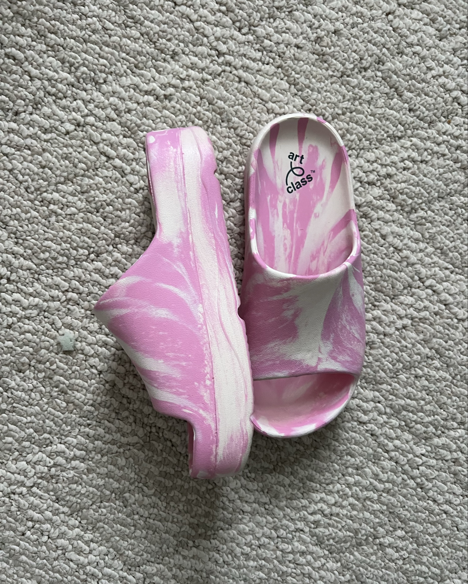 Such great easy simple and COMFY summer sandals! I am obsessed with how good these are! Run to Target! I’m wearing a size 3 kids but they also come in adult sizes too in similar sandals! 
#ltksummer

#LTKSeasonal #LTKFindsUnder50 #LTKStyleTip