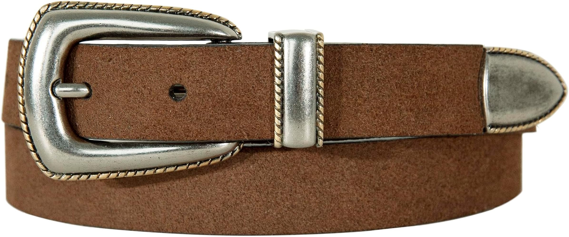 Lucky Brand Women's Western Style Fashion Leather Belt with Metal Buckle | Amazon (US)
