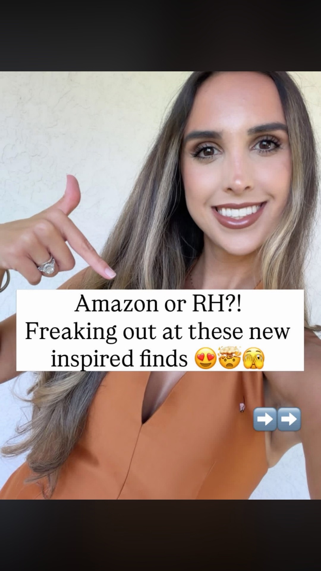 Amazon or RH!? Freaking out at these new inspired finds!!!