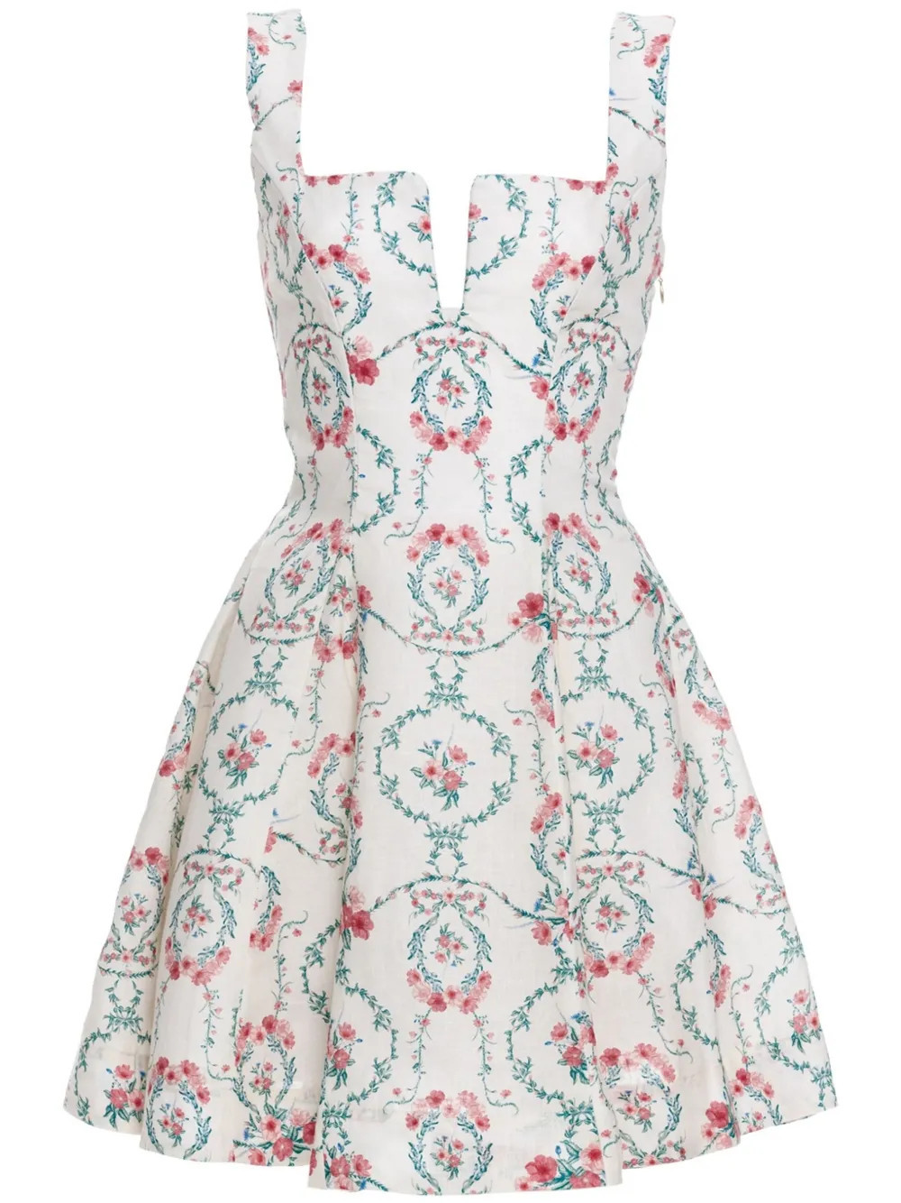 Agua By Agua Bendita Agar Mosqueta dress - White | Farfetch Global