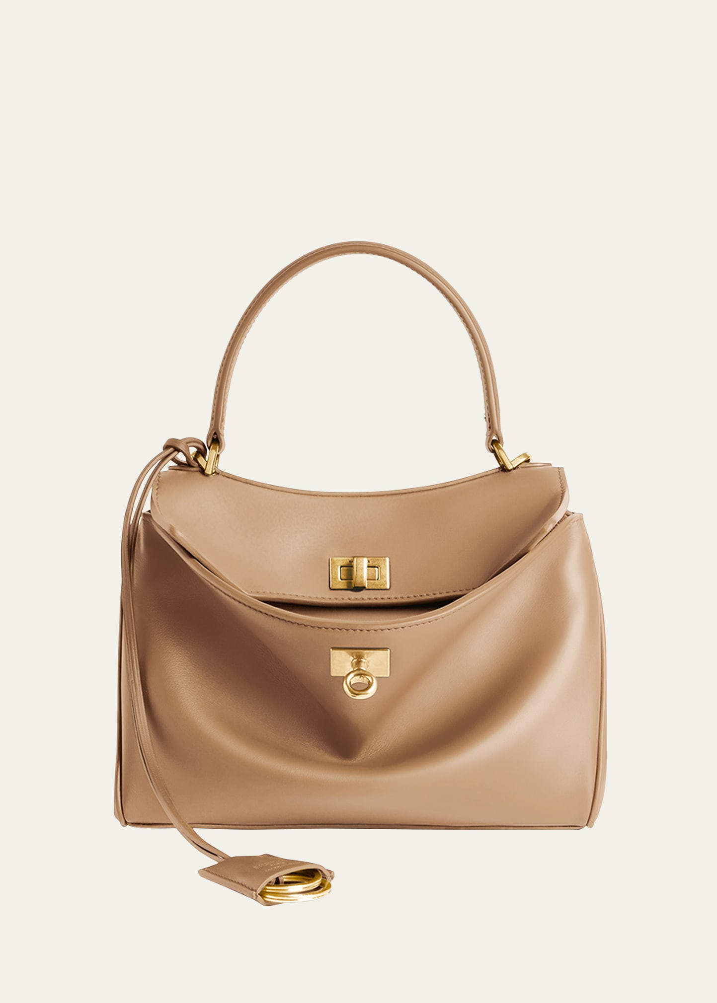 Balenciaga Rodeo Mini Leather Top-Handle Bag | Bergdorf Goodman