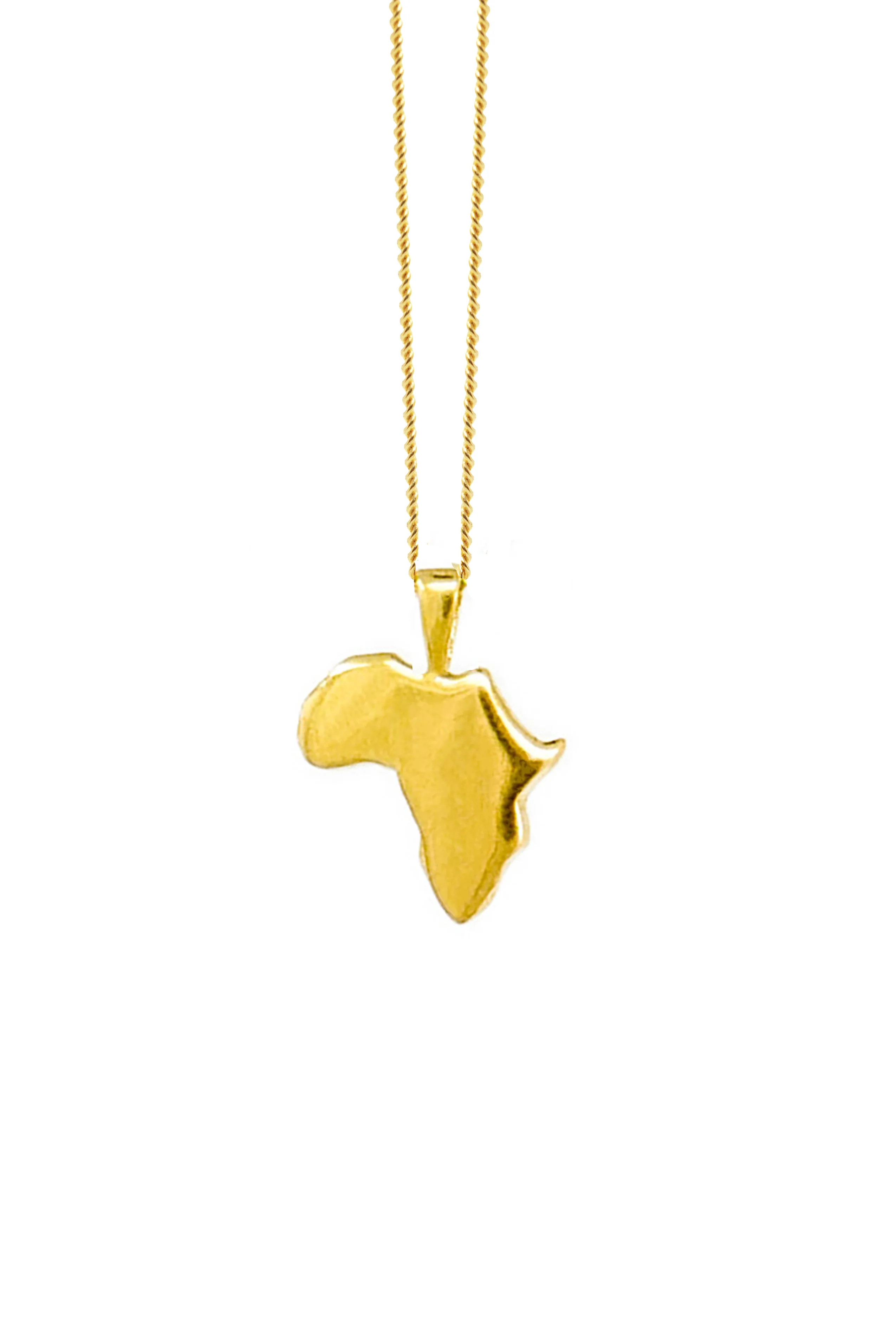 THE AFRICA Pillow Necklace | Omi Woods