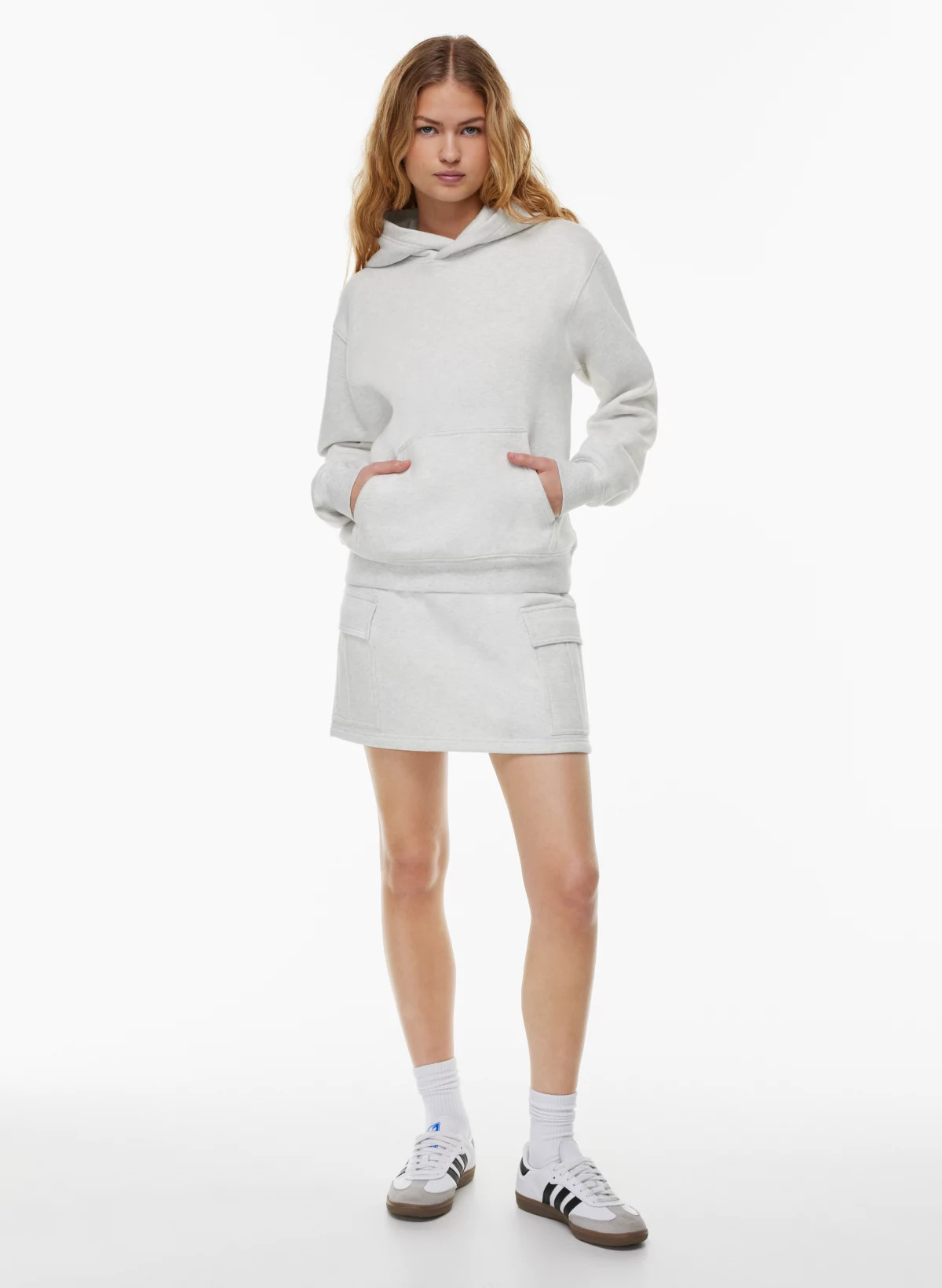 COZY FLEECE PERFECT HOODIE | Aritzia